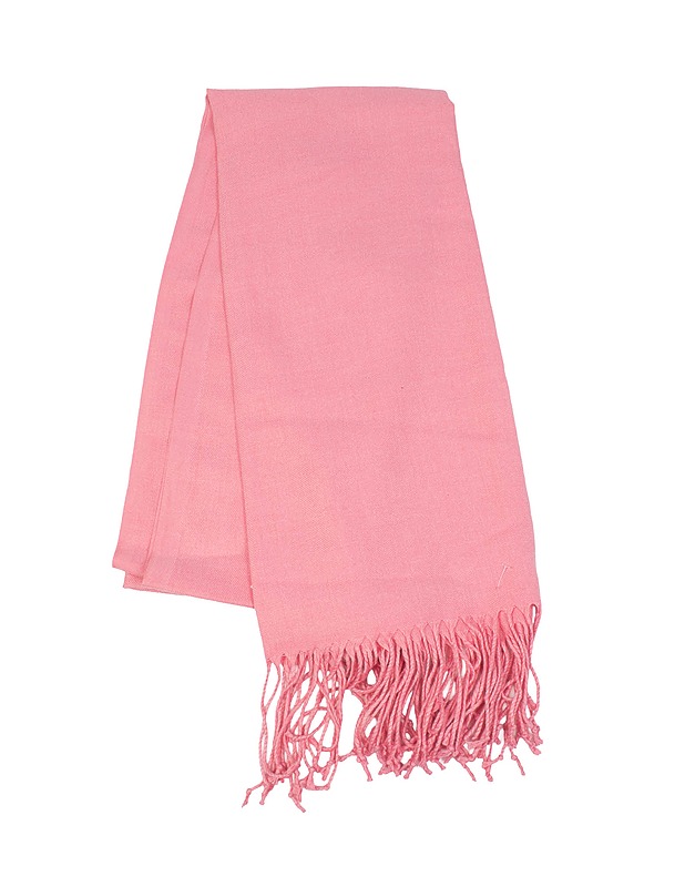 PASHMINA pinkki huivi - Kaulahuivit - 10105460820 - 0
