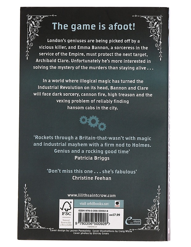 The iron wyrm affair : Bannon & Claire: book one - Lilith Saintcrow - Fantasia- ja scifi - 10105460826 - 1