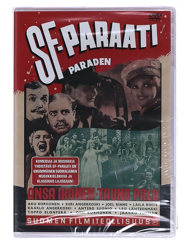 SF-Paraati - DVD - DVD-elokuvat - 10105460825 - 0