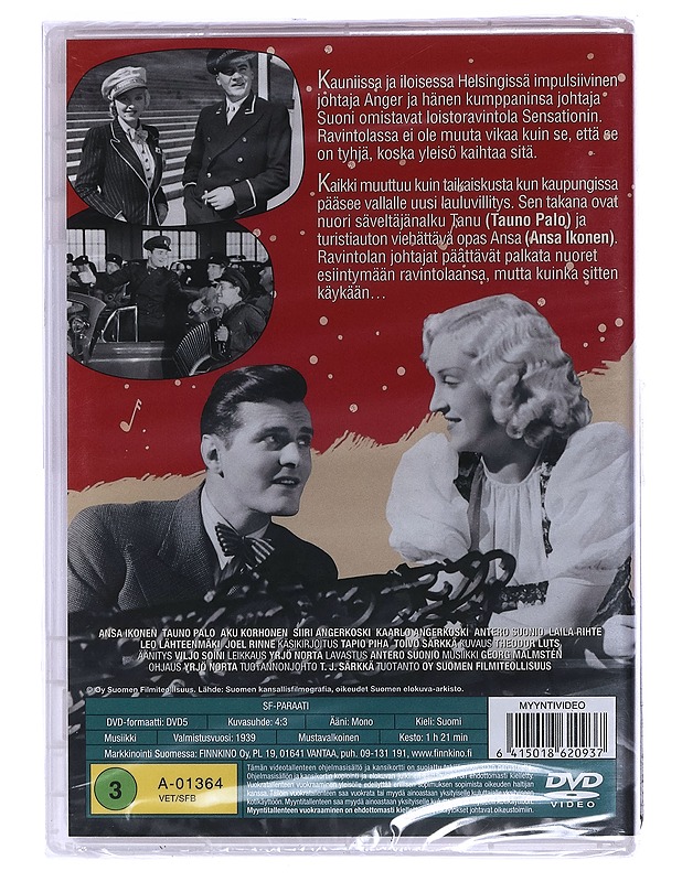 SF-Paraati - DVD - DVD-elokuvat - 10105460825 - 1