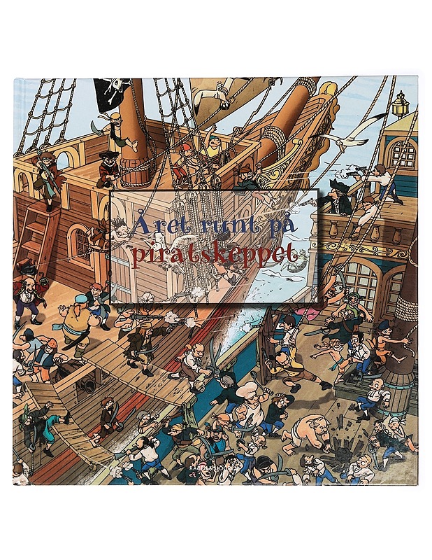 Året runt på piratskeppet - Havercroft, Elisabeth - Lastenkirjat - 10105460823 - 0