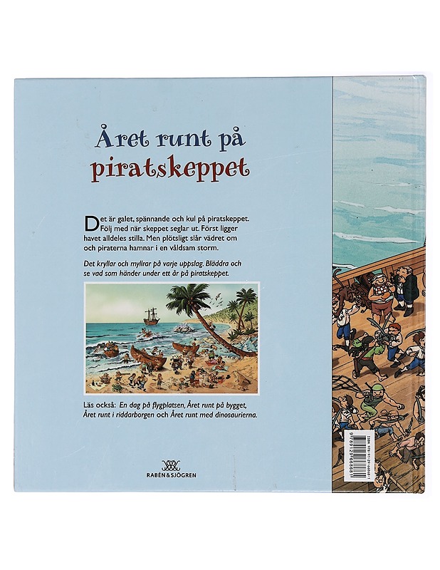 Året runt på piratskeppet - Havercroft, Elisabeth - Lastenkirjat - 10105460823 - 1