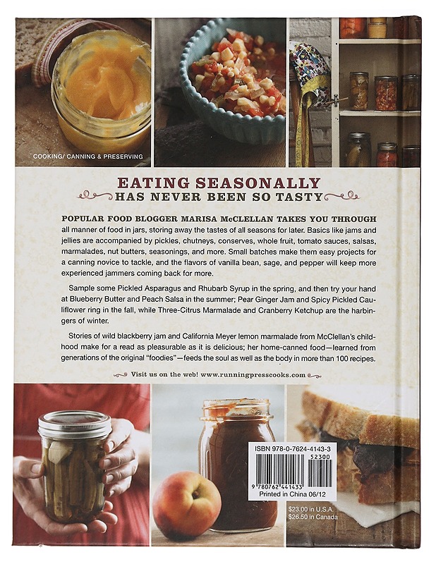 Food In Jars : Preserving in small batches year-round - Marisa McClellan  - Ruokakirjat - 10105460824 - 1
