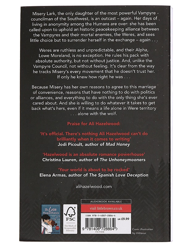 Bride - Ali Hazelwood - Romaanit ja novellit - 10105460821 - 1