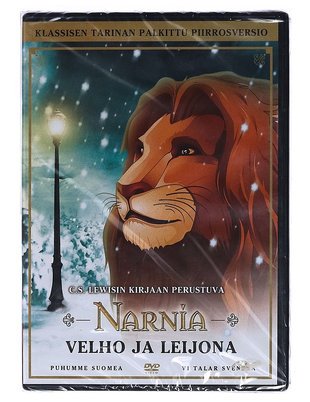 Narnia: Velho ja Leijona - DVD - DVD-elokuvat - 10105460830 - 0