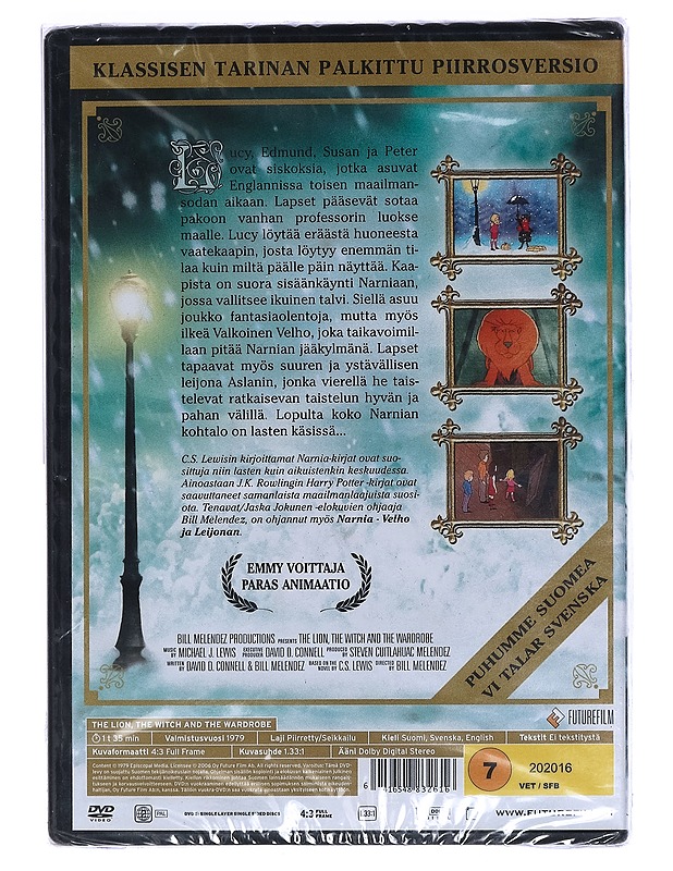 Narnia: Velho ja Leijona - DVD - DVD-elokuvat - 10105460830 - 1