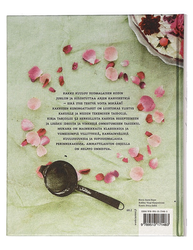 Kakkujen kuningattaret : Ruokatoimittajien kakkubravuurit vuoden jokaiselle viikolle - Saine-Laitinen, Helena - Ruokakirjat - 10105460832 - 1