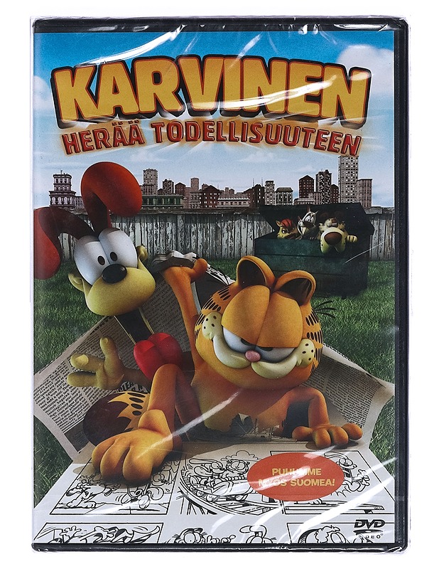 Karvinen herää todellisuuteen - DVD - DVD-elokuvat - 10105460837 - 0