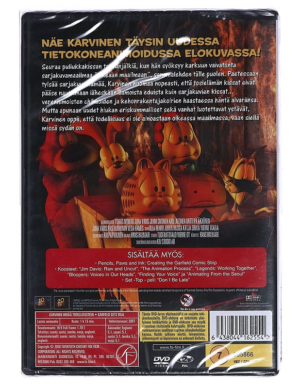 Karvinen herää todellisuuteen - DVD - DVD-elokuvat - 10105460837 - 1