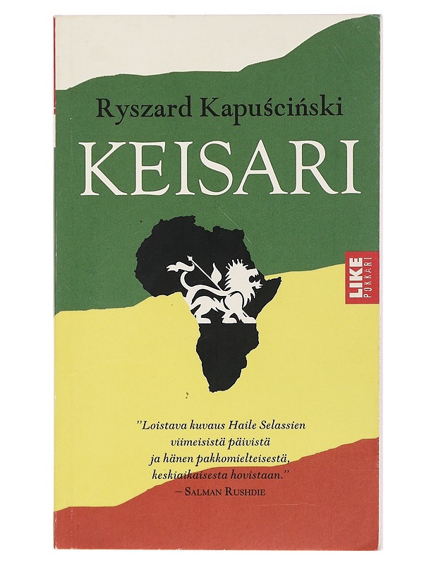 Keisari - Kapu?ci?ski, Ryszard - Elämäkerrat ja muistelmat - 10105460834 - 0