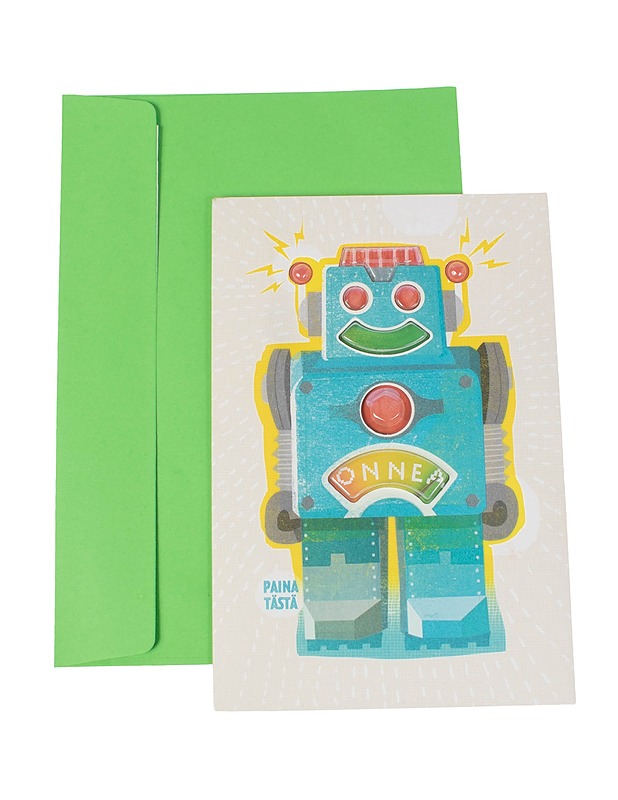 HALLMARK soiva onnittelukortti - Askartelu - 10105460836 - 0