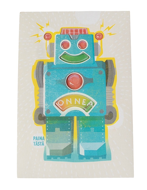 HALLMARK soiva onnittelukortti - Askartelu - 10105460836 - 1