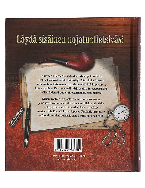 Kuka sen teki? : 48 visaista rikosmysteeriä - Dedopulos, Tim - Romaanit ja novellit - 10105460840 - 1