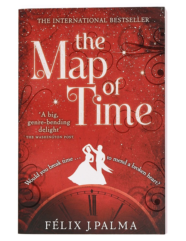 The map of time - Palma, Félix J. - Fantasia- ja scifi - 10105460850 - 0