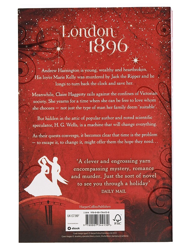 The map of time - Palma, Félix J. - Fantasia- ja scifi - 10105460850 - 1