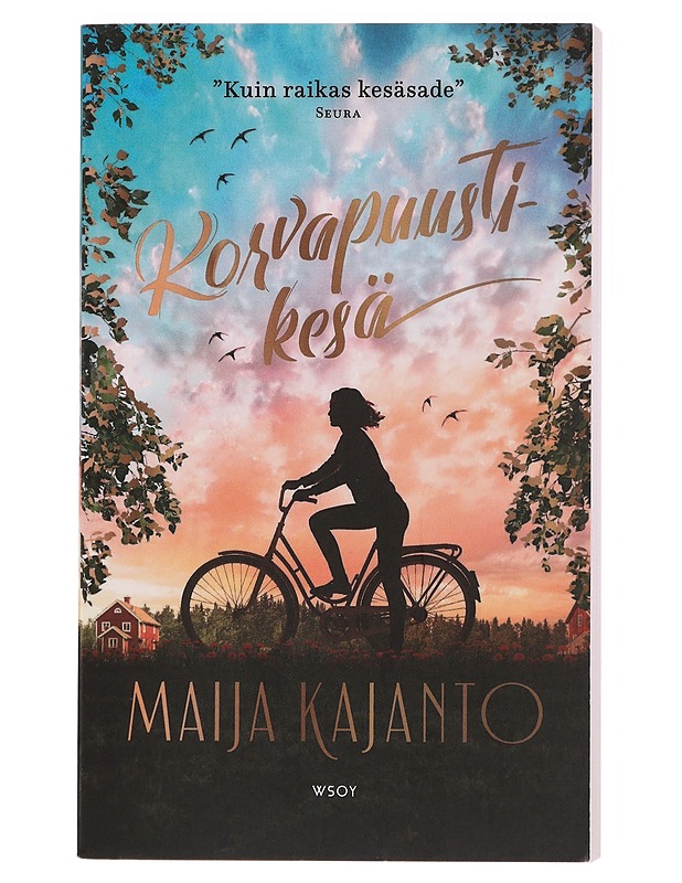 Korvapuustikesä - Maija Kajanto - Romaanit ja novellit - 10105460846 - 0
