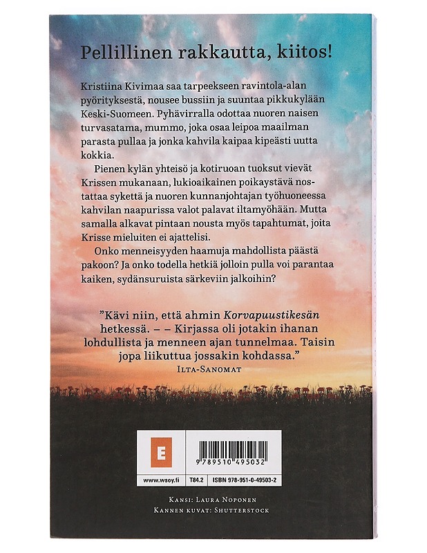 Korvapuustikesä - Maija Kajanto - Romaanit ja novellit - 10105460846 - 1