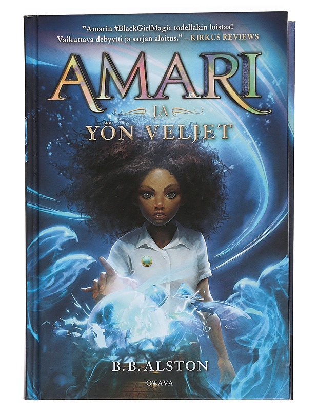 Amari ja yön veljet - Alston, B. B. - Fantasia- ja scifi - 10105460844 - 0