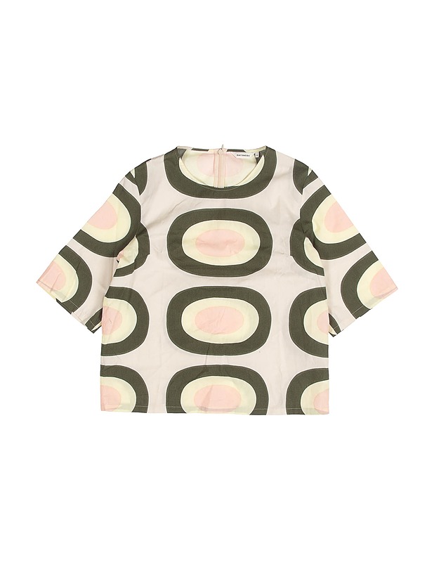 MARIMEKKO Hymyten Pieni Melooni paita, 36 - Naisten paidat ja topit - 10105460857 - 0