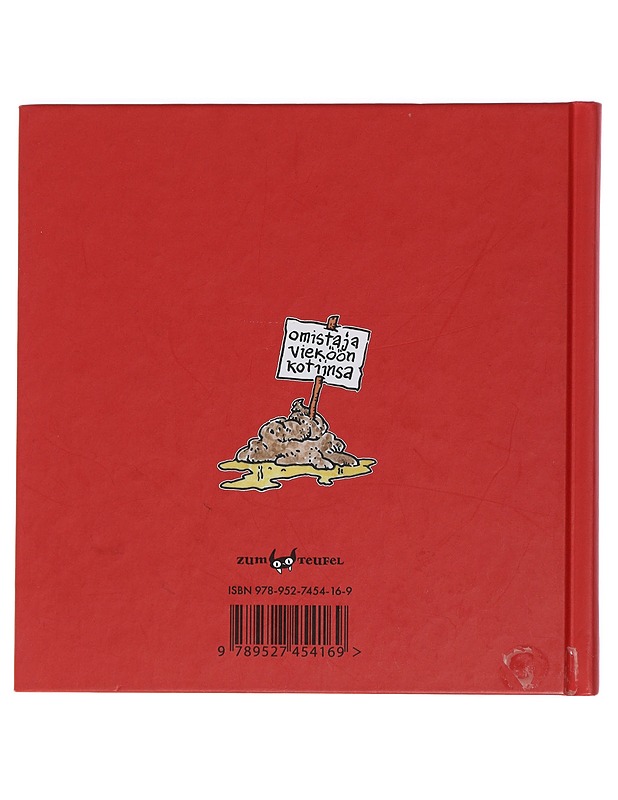 Koiraeloa : riimipoljentoisia koirakohtaloita sanoin ja kuvin - H. Paakkanen - Sarjakuvat - 10105460848 - 1