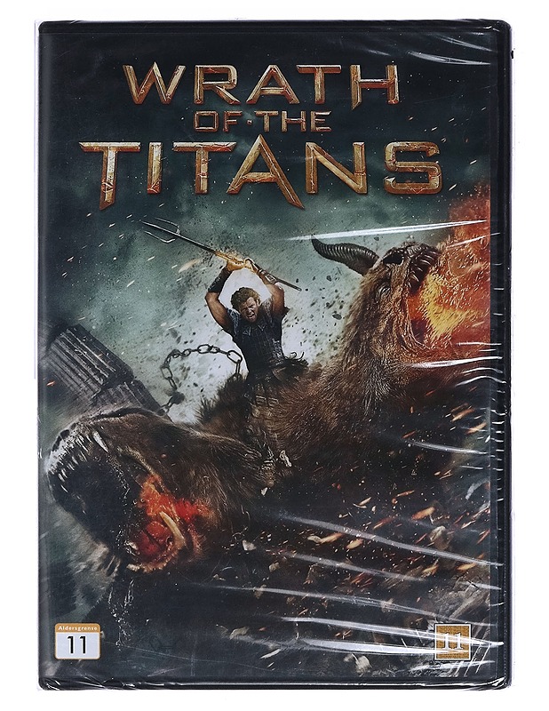 Wrath of the Titans - DVD - DVD-elokuvat - 10105460851 - 0