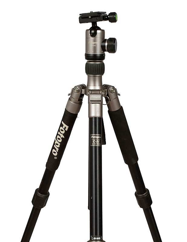 FOTOPRO C-51 + FPH-52Q kolmijalka kuulapäällä - Muut urheiluvälineet ja vapaa-aika - 10105460871 - 2