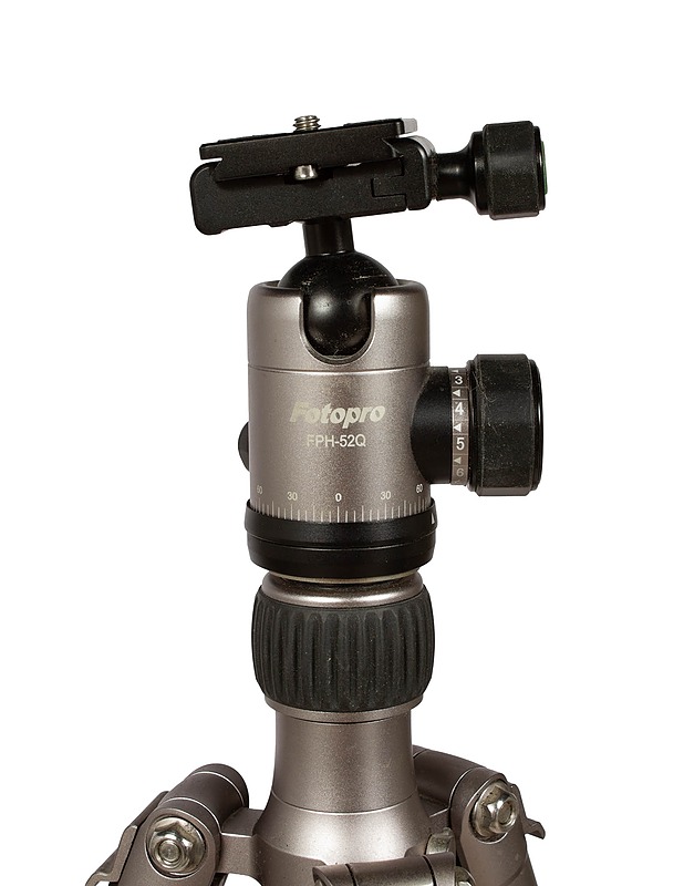 FOTOPRO C-51 + FPH-52Q kolmijalka kuulapäällä - Muut urheiluvälineet ja vapaa-aika - 10105460871 - 3