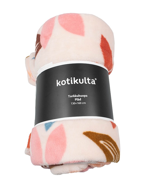 KOTIKULTA torkkuhuopa, 130x160 cm - Muut kodintekstiilit - 10105460867 - 0