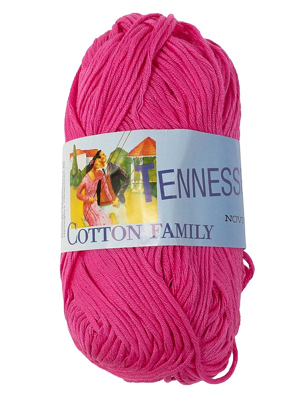 NOVITA Tennessee puuvillalanka, 50 g - Käsityö - 10105460866 - 0