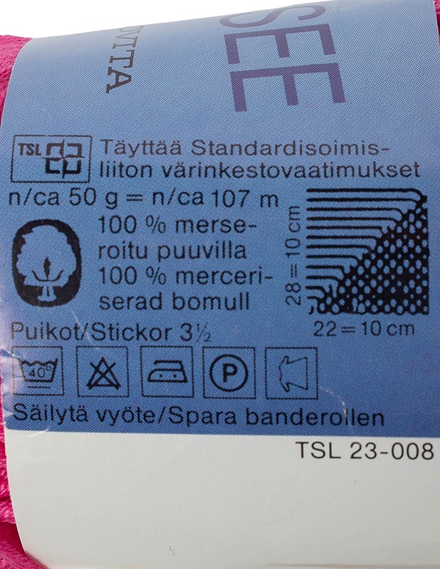 NOVITA Tennessee puuvillalanka, 50 g - Käsityö - 10105460866 - 1
