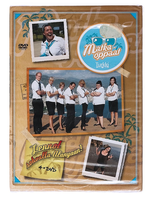 Matka-Oppaat - DVD - DVD-elokuvat - 10105460874 - 0