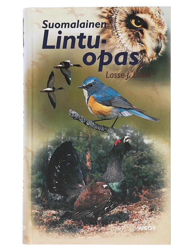 Suomalainen lintu opas - Tietokirjat ja oppaat - 10105460873 - 0