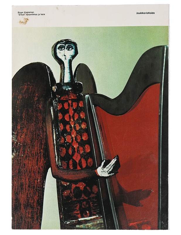 Keramiikka ja lasi Arabian 100-vuotisjuhlanumero 1973 - Marjatta Pauloff - Historiakirjat - 10105460877 - 1