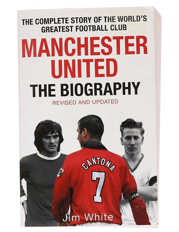 Manchester United - Jim White - Historiakirjat - 10105460880 - 0