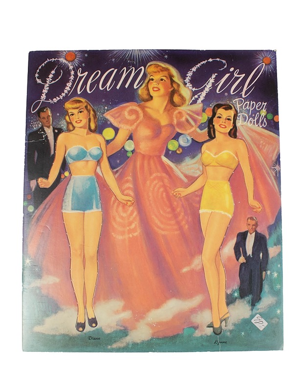 Dream Girl -paperinuket - Askartelu - 10105460881 - 0