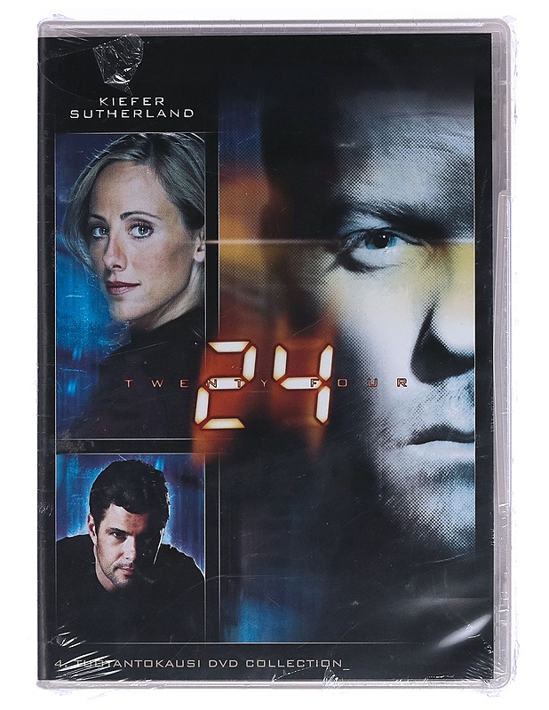 Twenty Four: Neljäs Tuotantokausi - DVD - DVD-elokuvat - 10105460893 - 0
