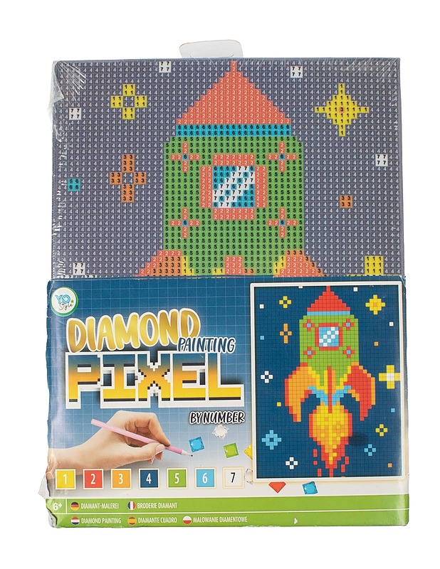 YO STYLE timanttimaalaussetti - Askartelu - 10105460890 - 0