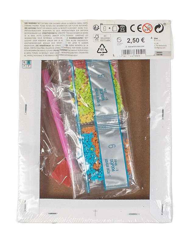 YO STYLE timanttimaalaussetti - Askartelu - 10105460890 - 1