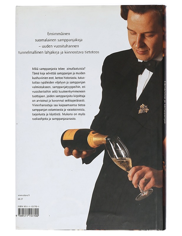 Elämäniloa ja samppanjaa - Jukka Sinivirta - Ruokakirjat - 10105460889 - 1