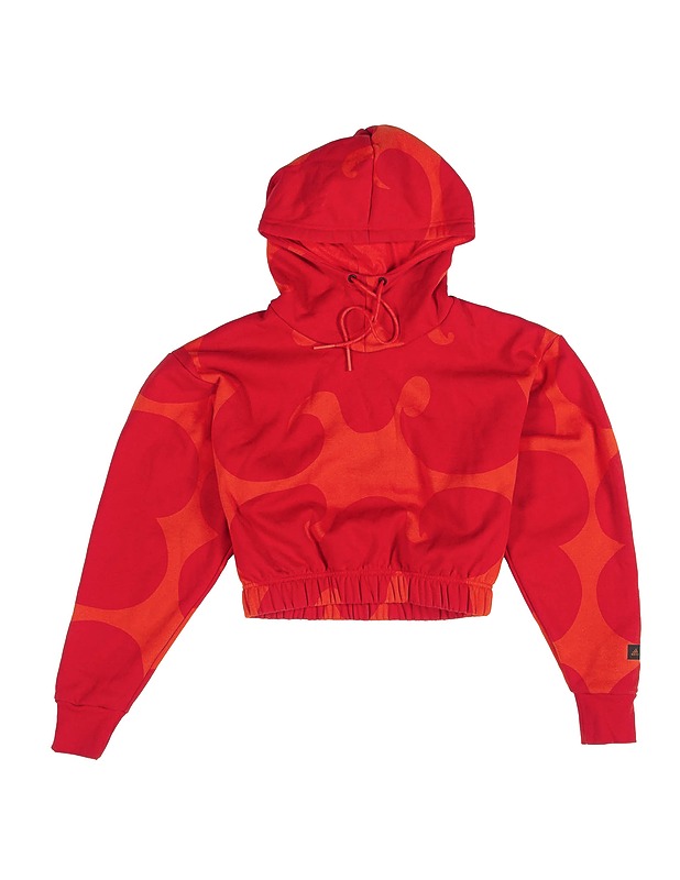 MARIMEKKO X ADIDAS Crop hoodie huppari, XS - Naisten paidat ja topit - 10105460899 - 0