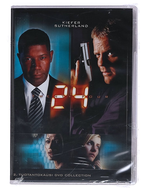 Twenty Four: Toinen Tuotantokausi - DVD - DVD-elokuvat - 10105460896 - 0