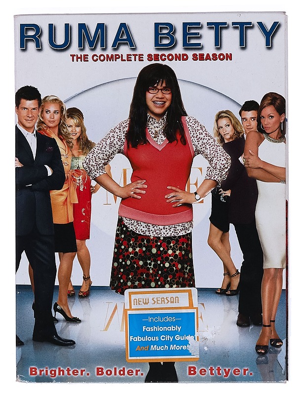 Ruma Better: Toinen Tuotantokausi - DVD - DVD-elokuvat - 10105460904 - 0