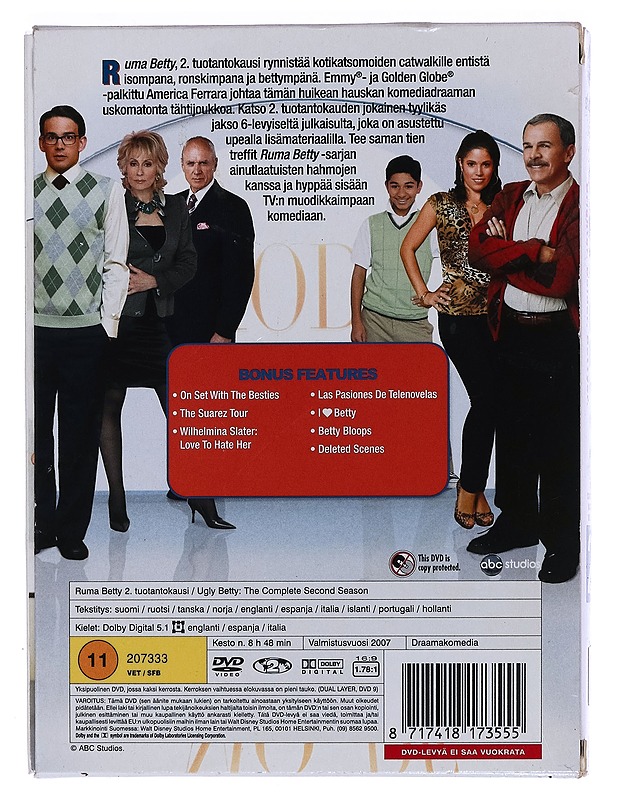 Ruma Better: Toinen Tuotantokausi - DVD - DVD-elokuvat - 10105460904 - 1