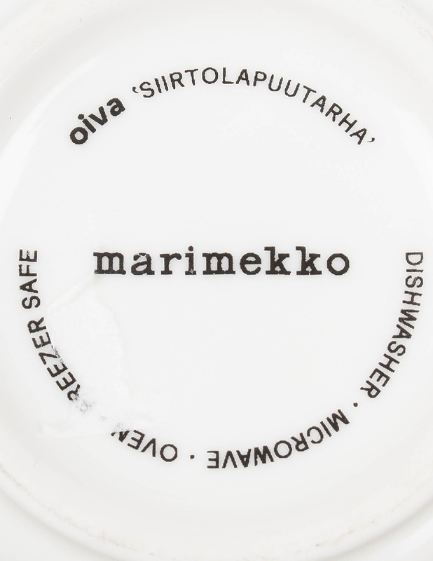 MARIMEKKO Oiva Siirtolapuutarha kulho - Lautaset ja kulhot - 10105460902 - 2