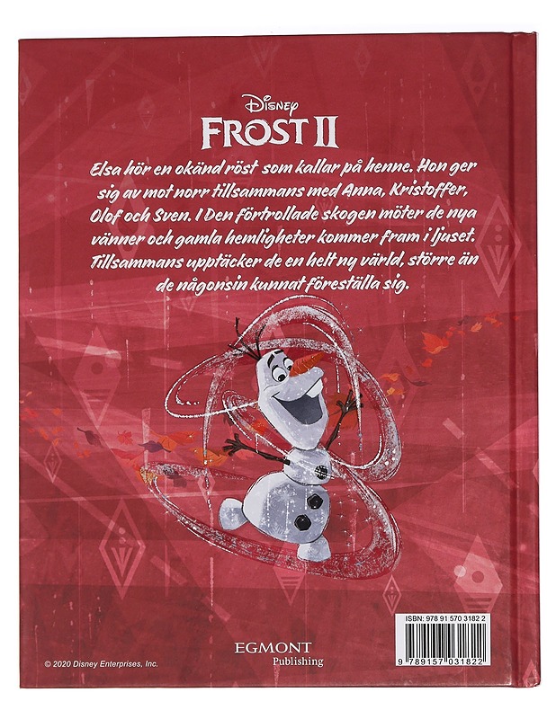 Frozen II : into a new world - Francis, Suzanne - Lastenkirjat - 10105460906 - 1