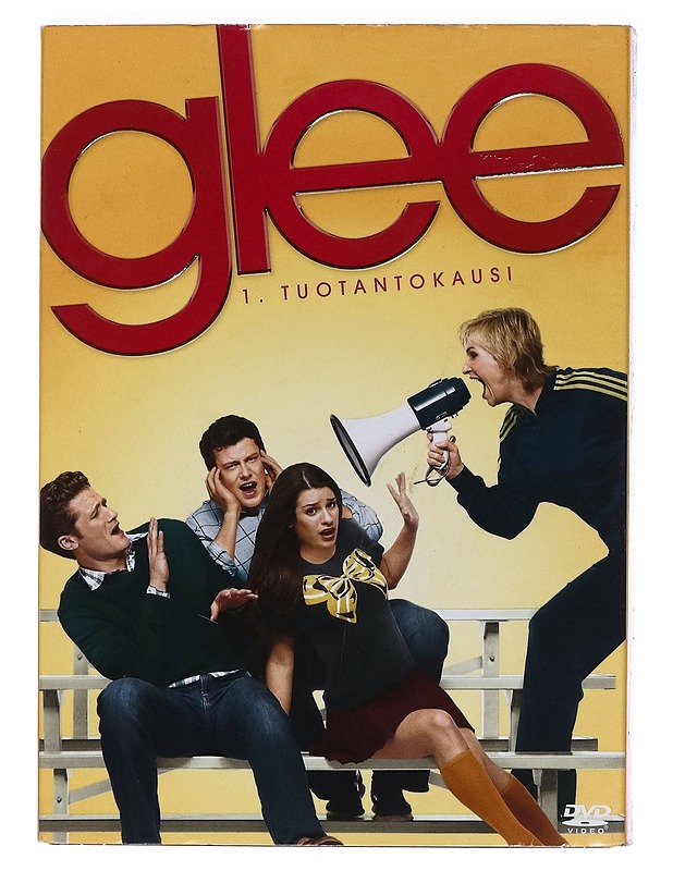 Glee: Ensimmäinen Tuotantokausi - DVD - DVD-elokuvat - 10105460910 - 0