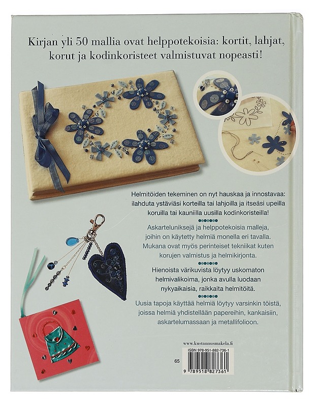 Uudet ja upeat helmityöt - Wood, Dorothy - Tietokirjat ja oppaat - 10105460911 - 1