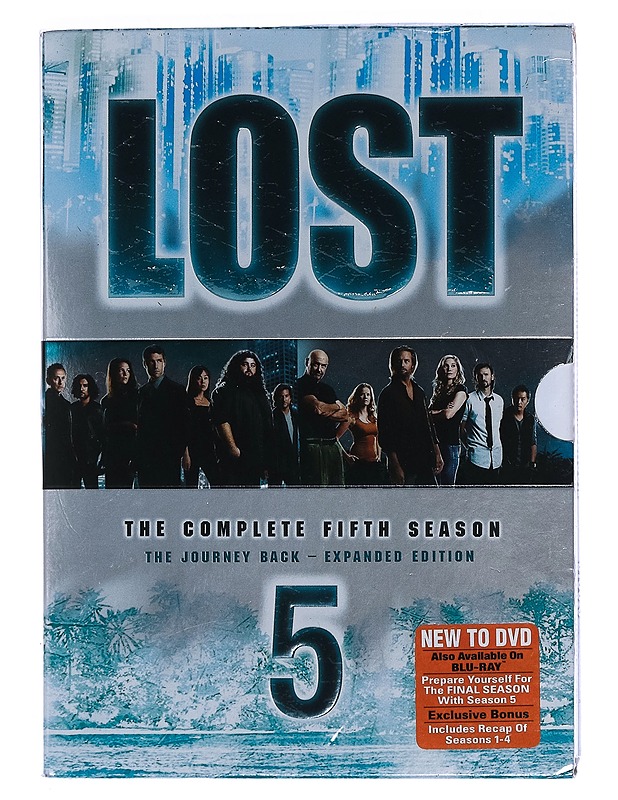 LOST: Viides tuotantokausi - DVD - DVD-elokuvat - 10105460914 - 0