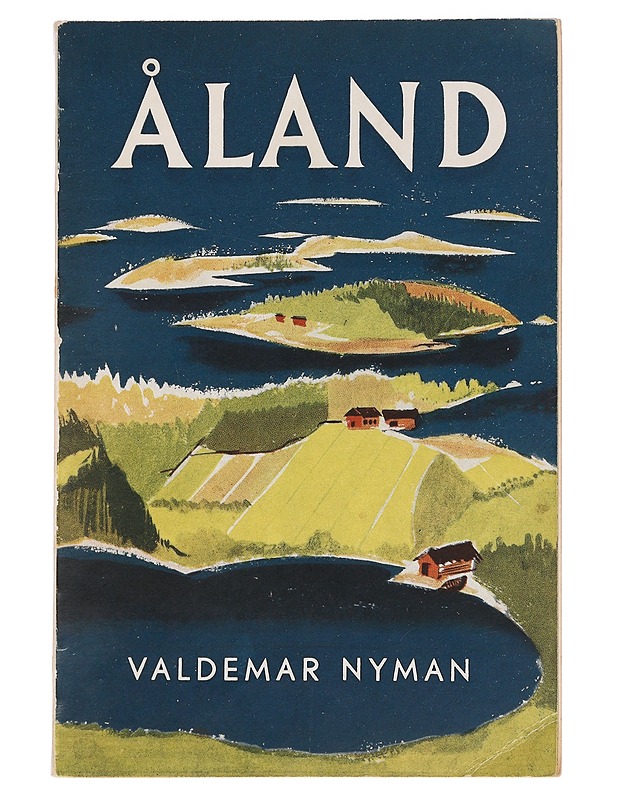 Åland : Midsommarstångens Land  - Valdemar Nyman - Tietokirjat ja oppaat - 10105460915 - 0