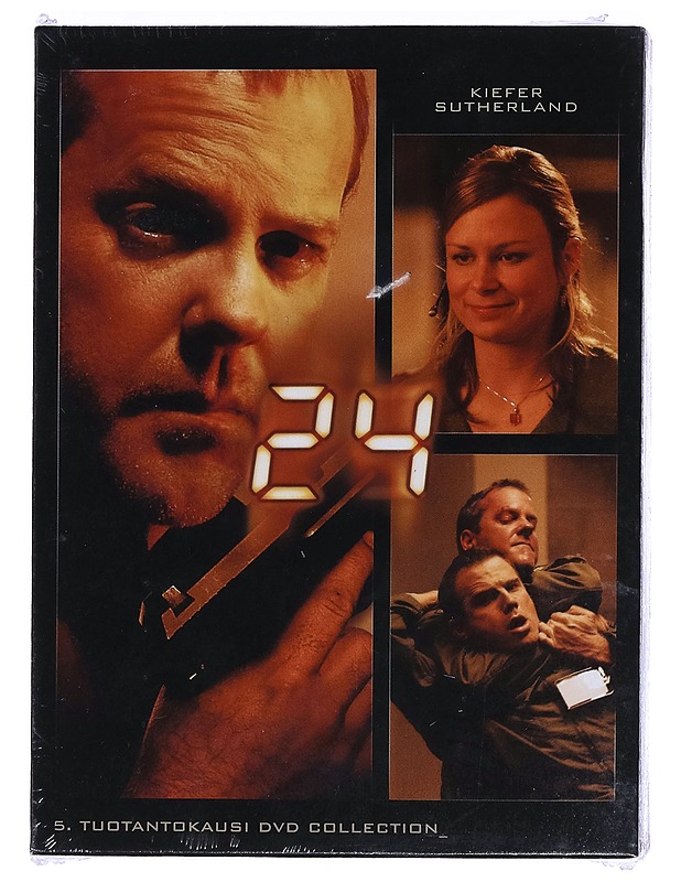 Twenty Four: Viides tuotantokausi - DVD - DVD-elokuvat - 10105460919 - 0